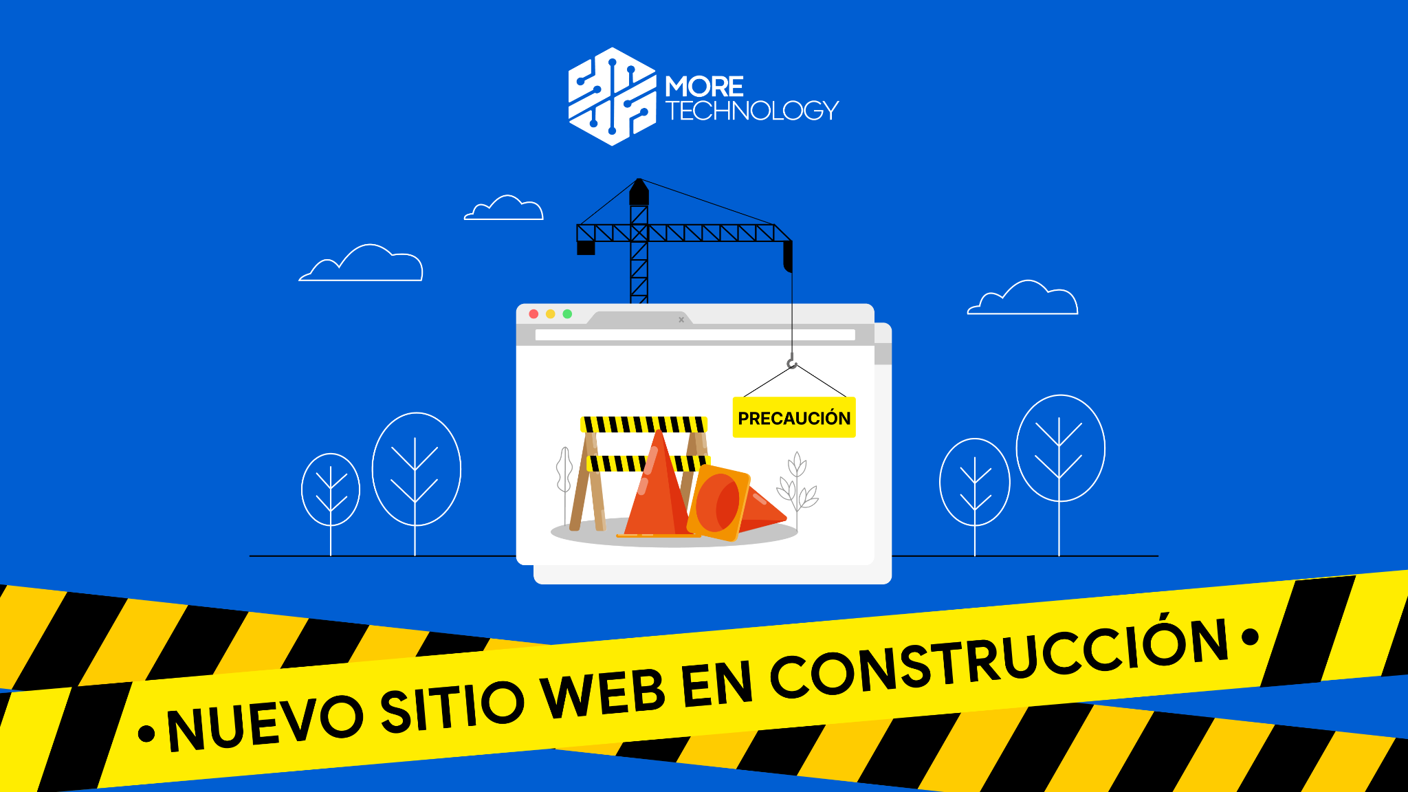 Nuevo sitio web en construcción
