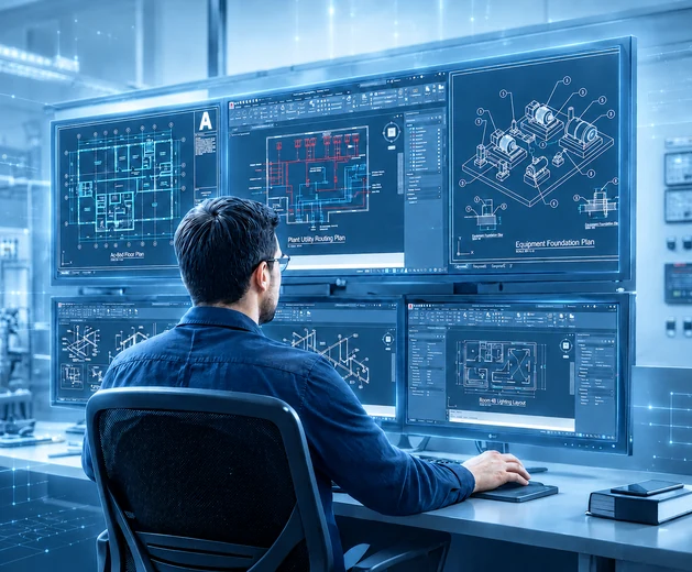 Ingeniería y monitoreo industrial