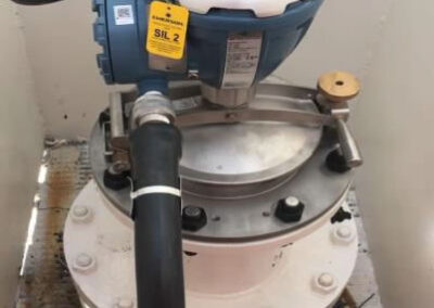 SISTEMAS DE MEDICIÓN DE TANQUES EN REFINERÍA