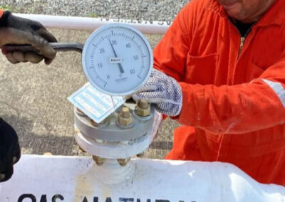 MANTENIMIENTO A INSTRUMENTACIÓN Y CONTROLADORES DEL SISTEMAS DE GAS COMBUSTIBLE