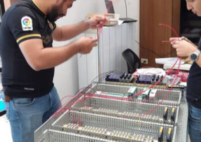 SISTEMAS DE MEDICIÓN DEL PROYECTO DE ACONDICIONAMIENTO DE GAS HÚMEDO AMARGO