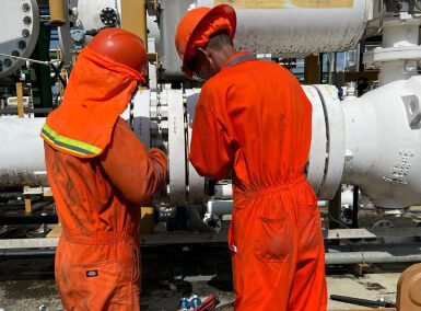 DESMANTELAMIENTO DE EMPAQUES Y ESPARRAGOS PARA LA ESTACIÓN DE COMPRESIÓN DONAJI