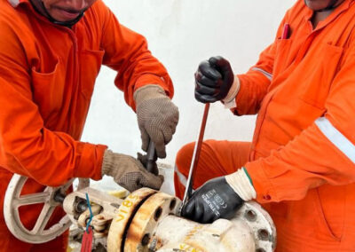 REACONDICIONAMIENTO DE VÁLVULAS DE SECCIONAMIENTO