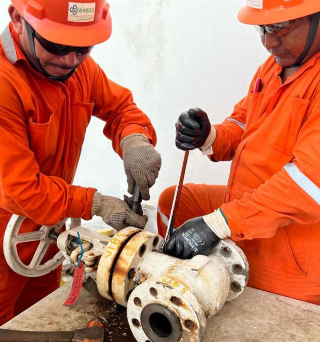 REACONDICIONAMIENTO DE VÁLVULAS DE SECCIONAMIENTO