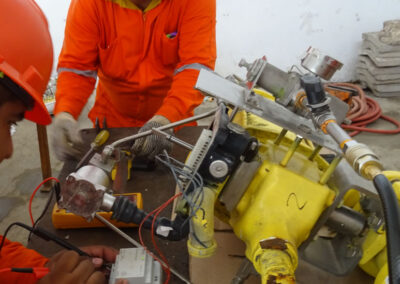 REACONDICIONAMIENTO DE ACTUADORES ROTORK