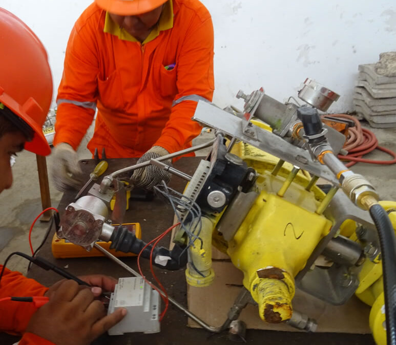 REACONDICIONAMIENTO DE ACTUADORES ROTORK