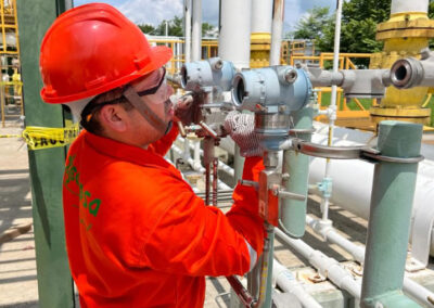 DESMANTELAMIENTO DE INSTRUMENTACIÓN DEL SDMC