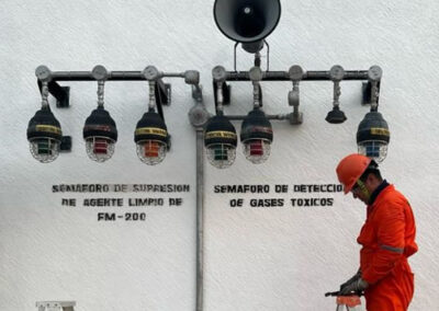 DESMANTELAMIENTO DE INSTRUMENTACIÓN DEL SG&F