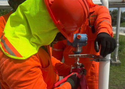 VERIFICACIÓN DE PARAMETROS E INSTALACIÓN DE INSTRUMENTACIÓN DEL SDMC