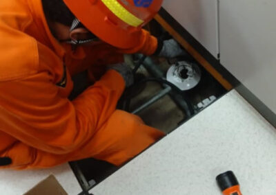 VERIFICACIÓN DE PARAMETROS E INSTALACIÓN DE INSTRUMENTACIÓN DEL SG&F