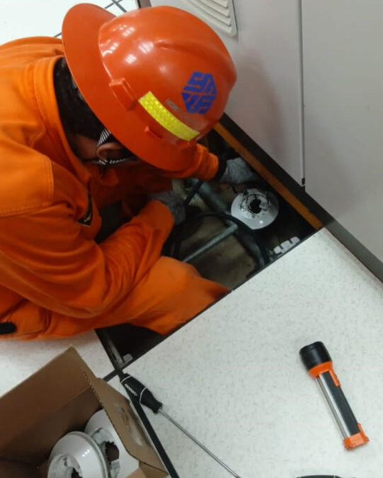 VERIFICACIÓN DE PARAMETROS E INSTALACIÓN DE INSTRUMENTACIÓN DEL SG&F