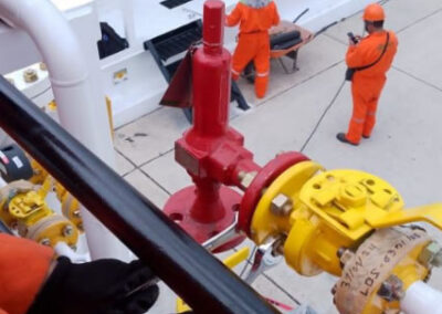 MANTENIMIENTO A VÁLVULAS DE SEGURIDAD PSV’S