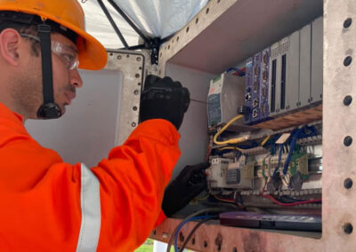 DICTAMEN TÉCNICO A TREN DE MEDICIÓN DE GAS